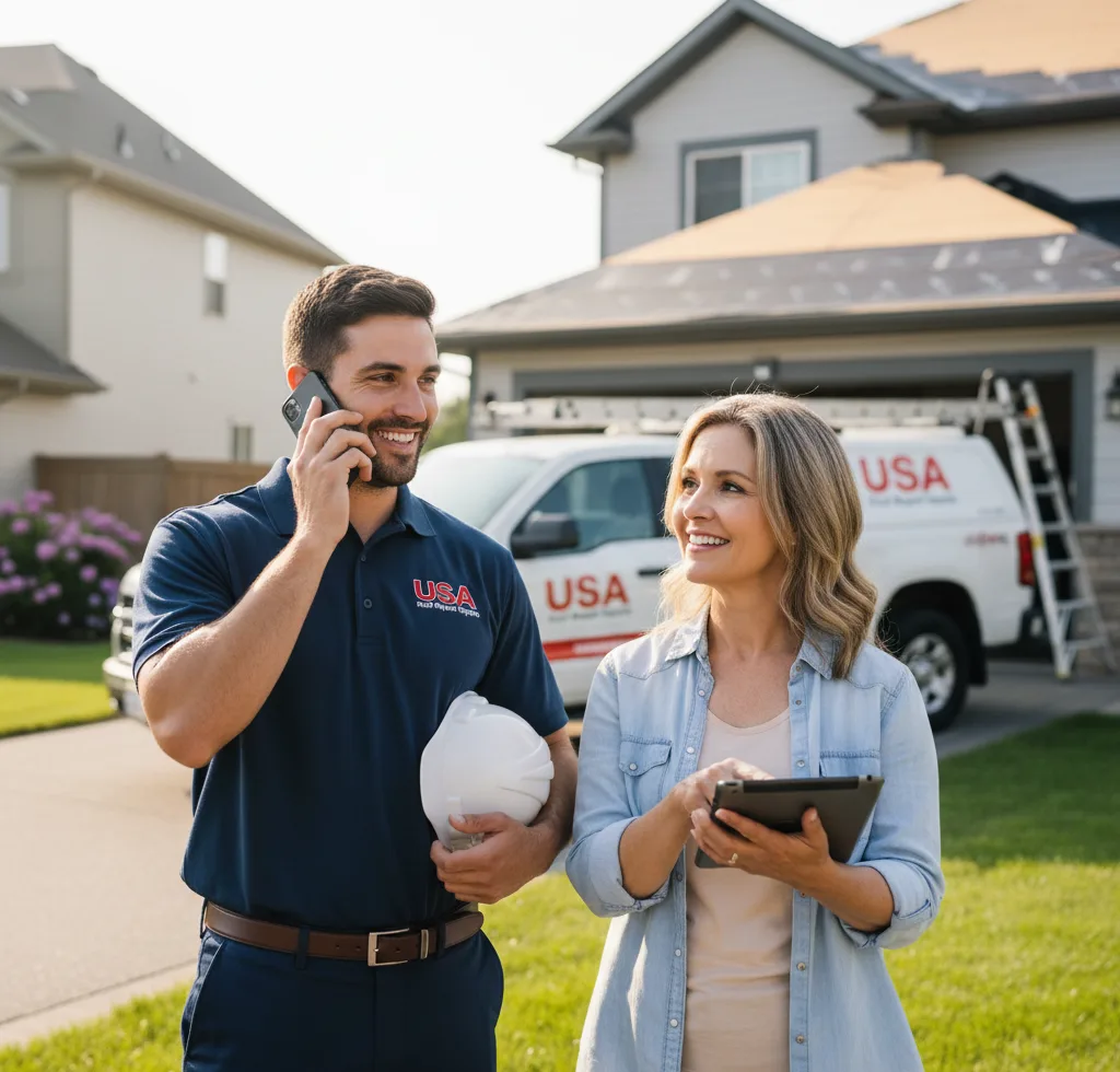 USA Roof Repair Experts customer support in Hawesville