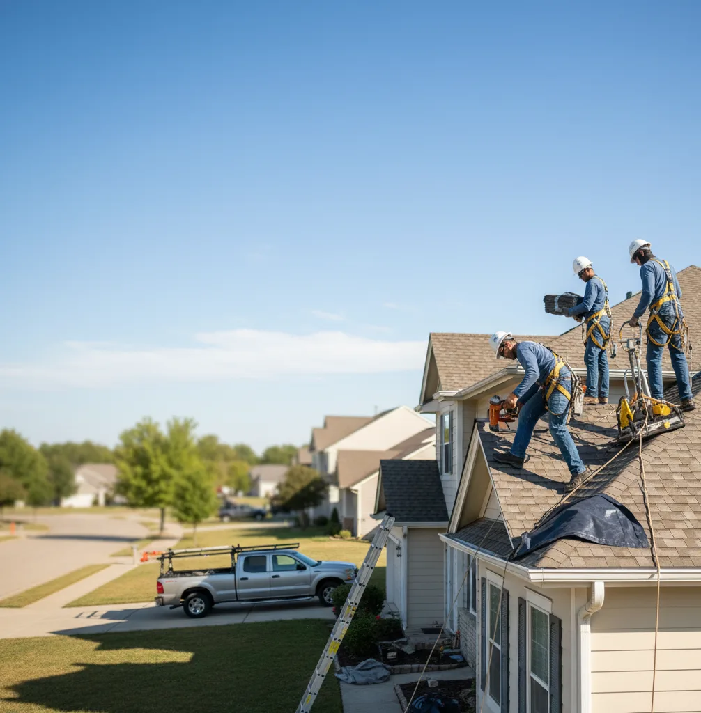 Roof Repair in Hawesville